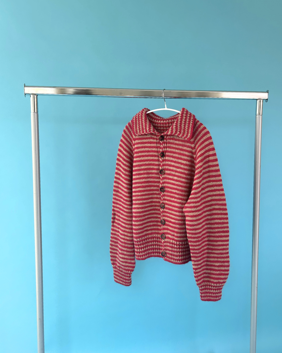 Stripe Overload Cardi