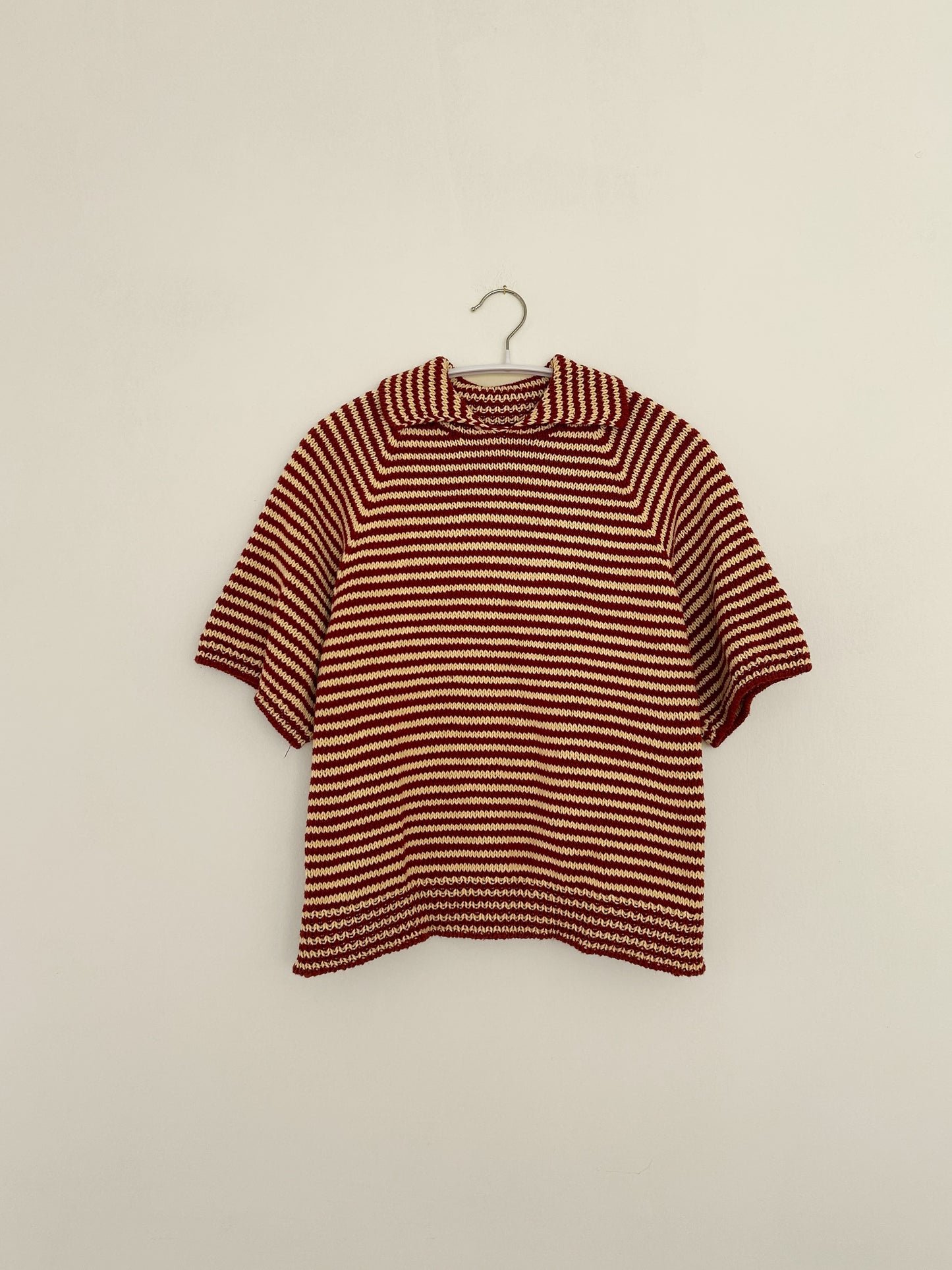 Stripe Overload Polo Tee