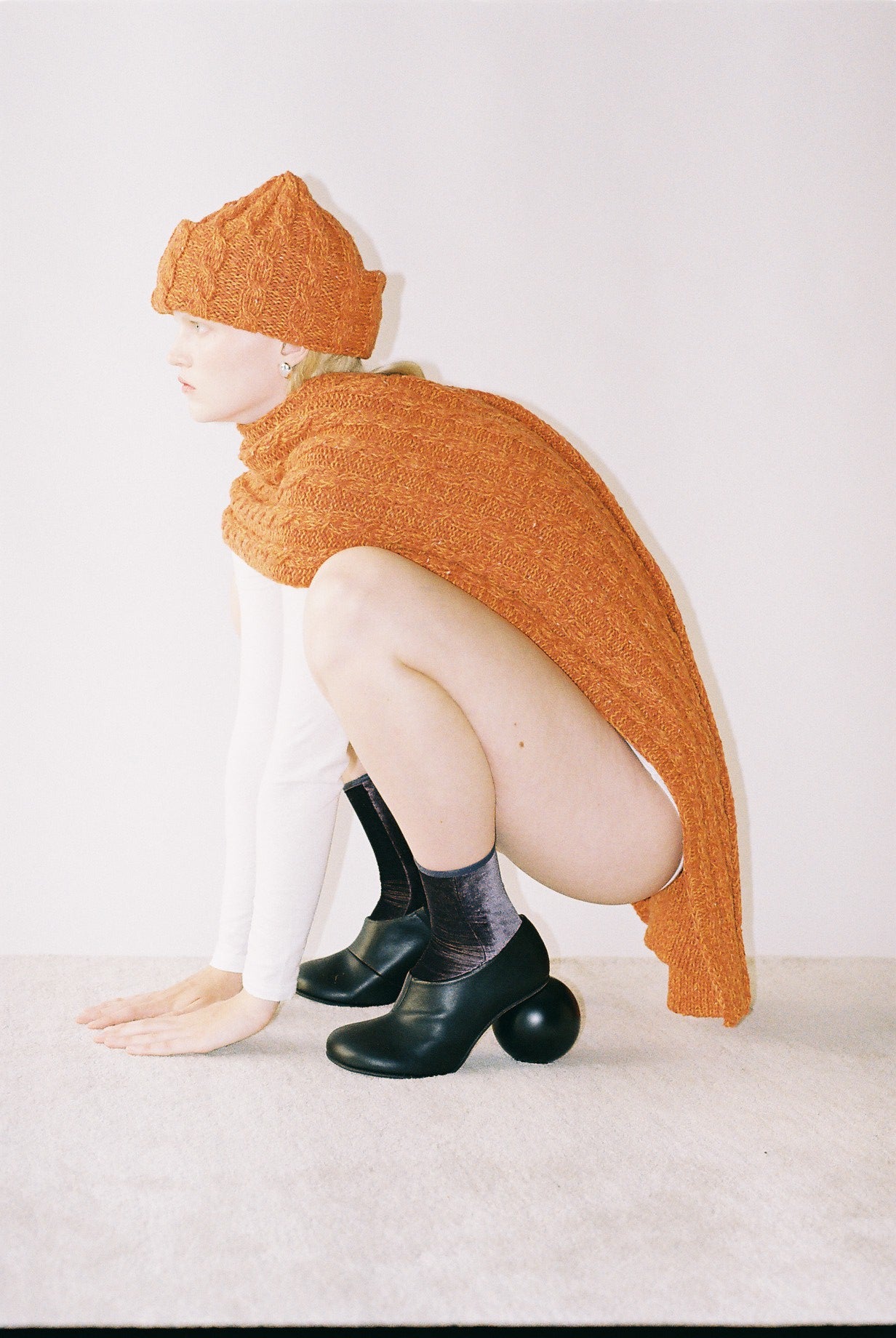 TONDO Scarf