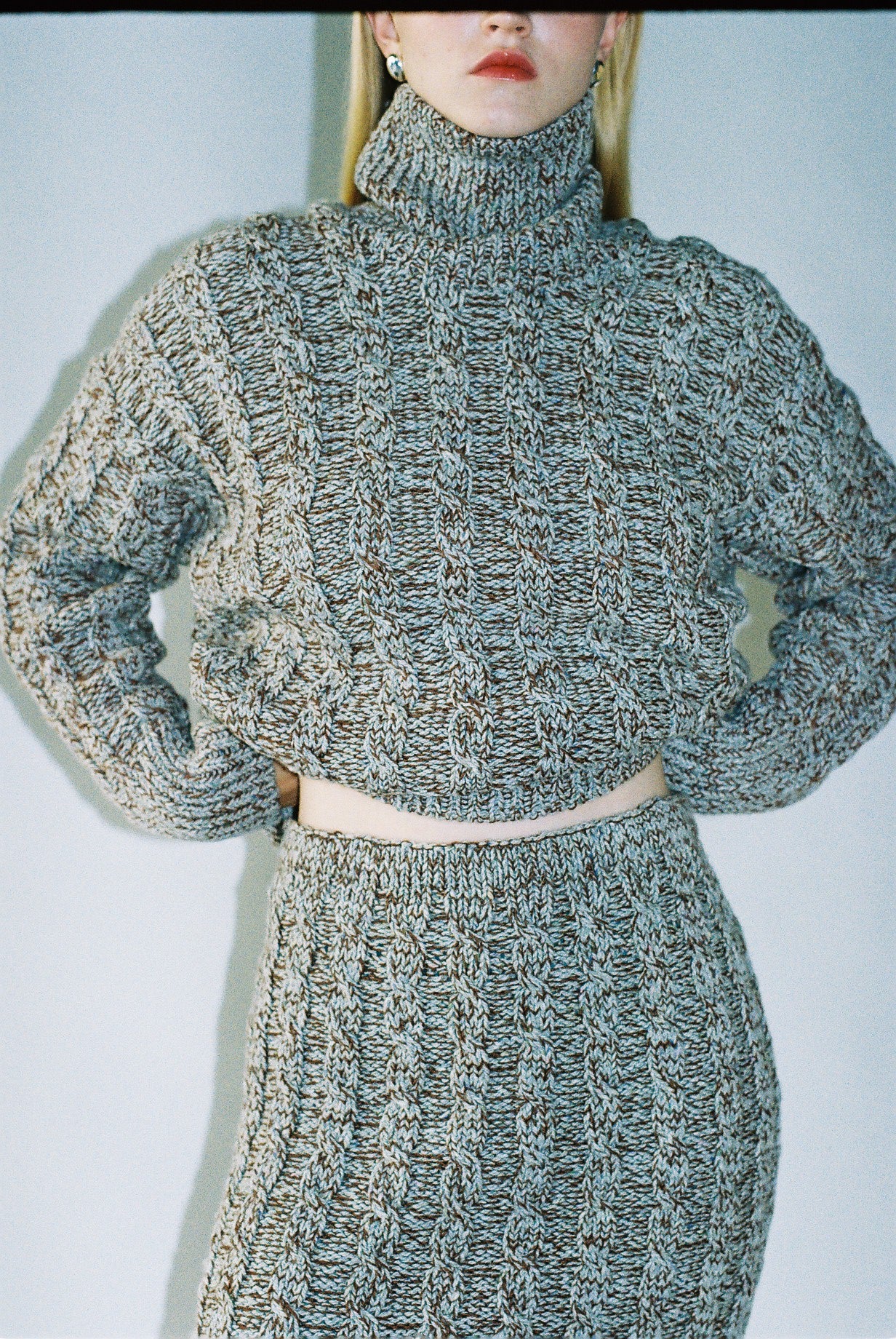 TONDO Mono Sweater Knit Kit