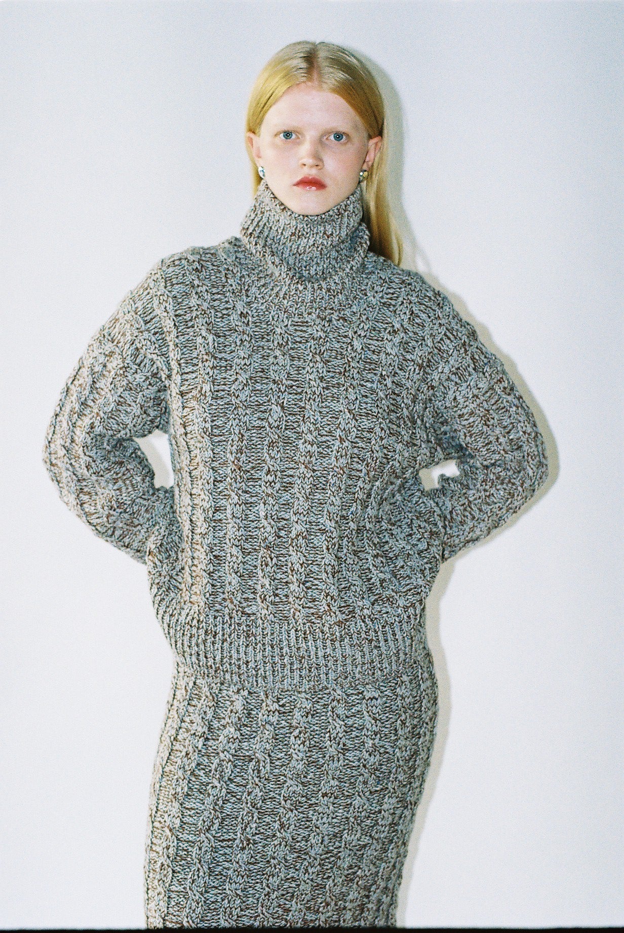 TONDO Mono Sweater Knit Kit