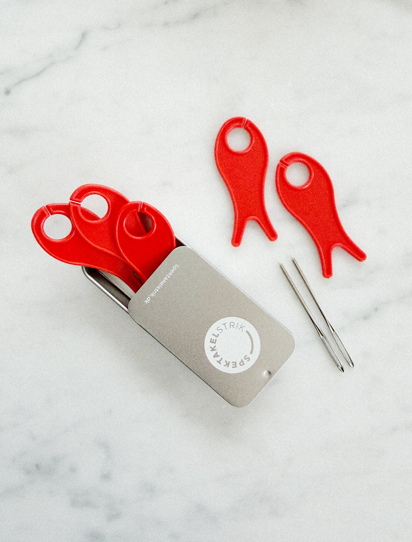 Spektakelstrik Intarsia Fish