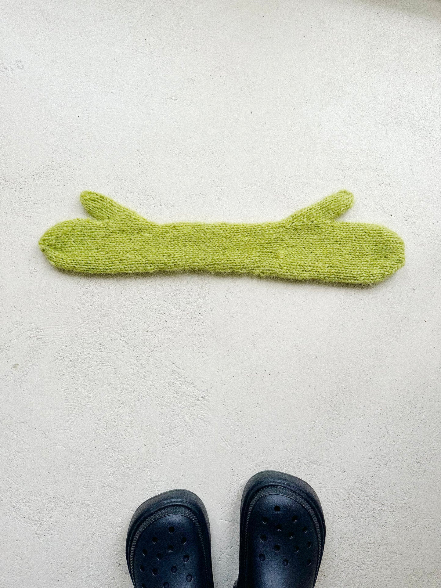Fat Fur Mittens