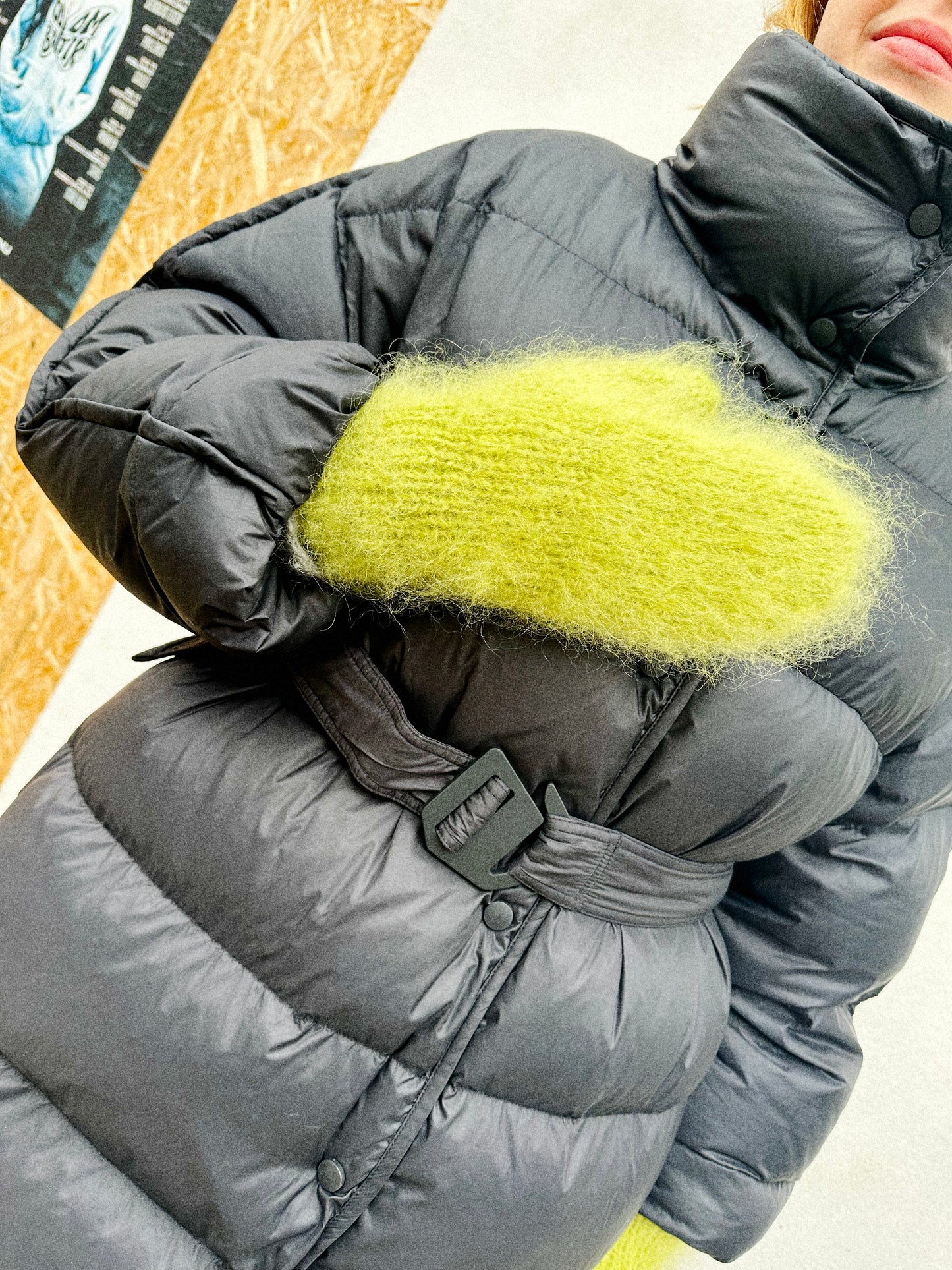 Fat Fur Mittens