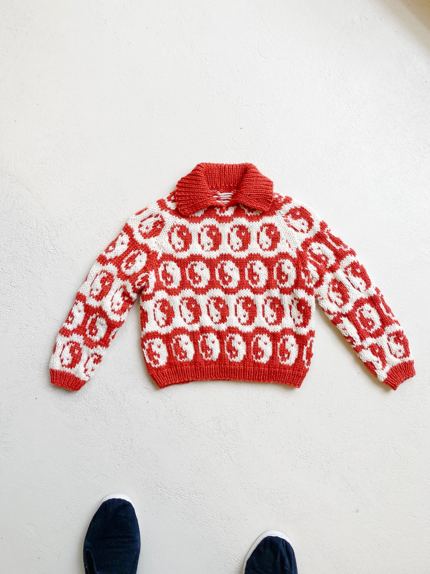 Yin Yang Moodification Sweater Kid