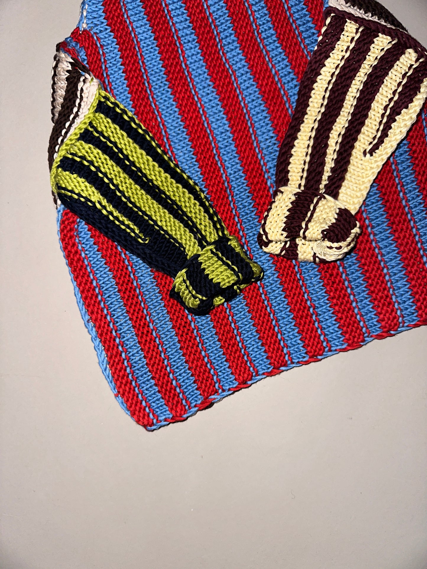 Axis Sweater Kid Knit Kit MULTI