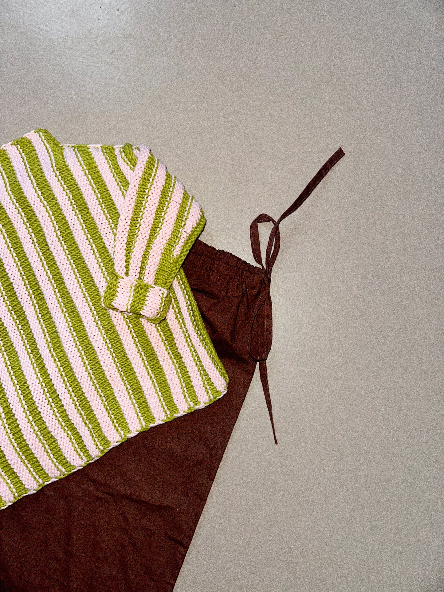 Axis Sweater Kid Knit Kit DUO