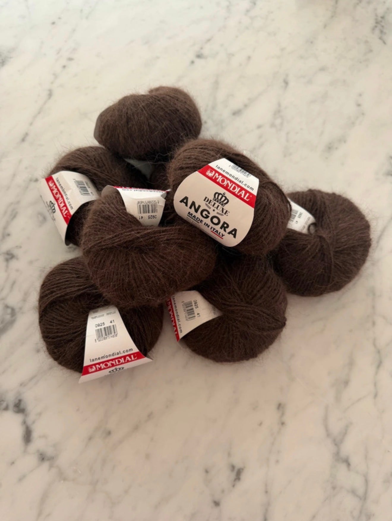 Angora yarn