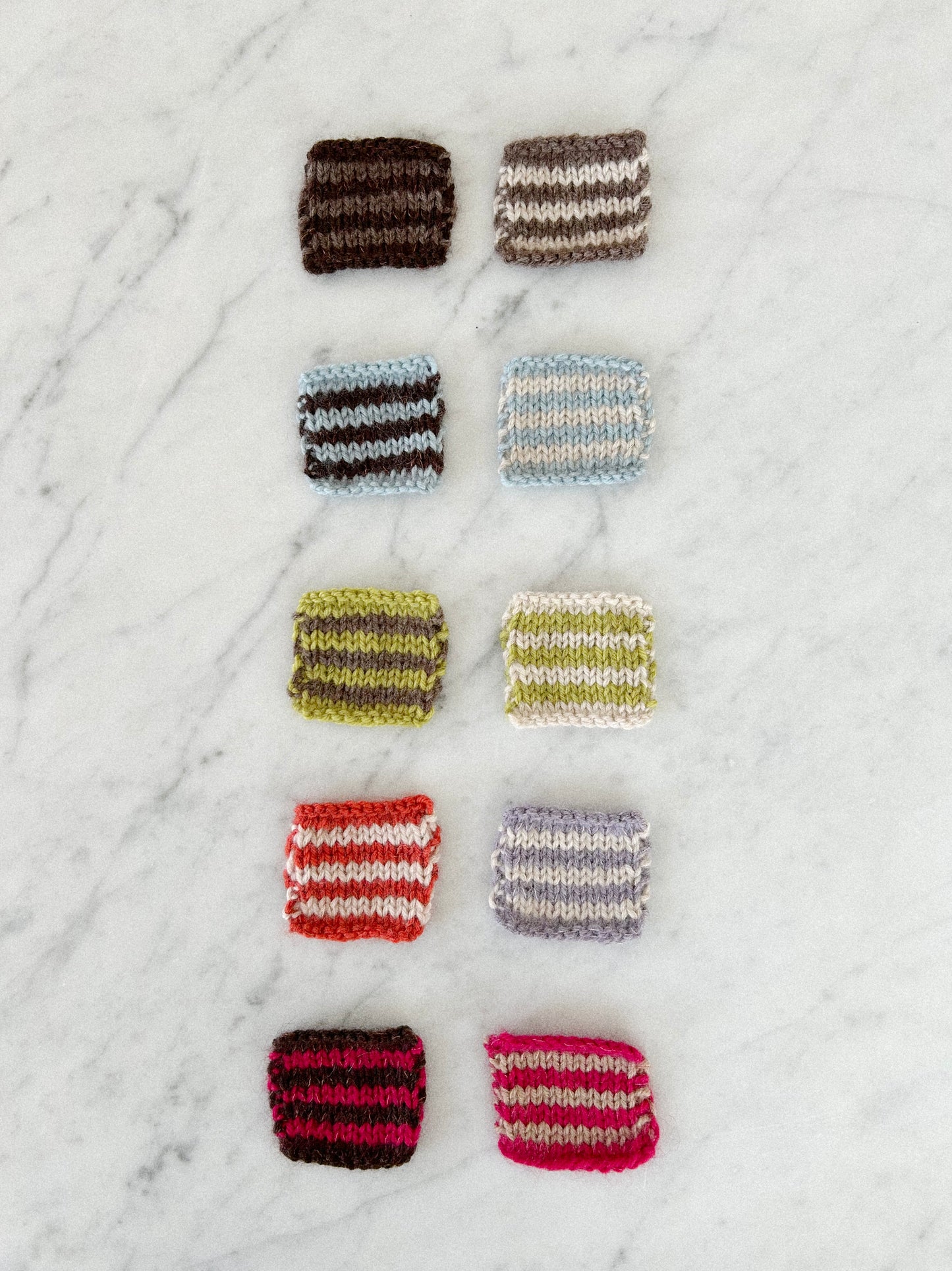 Stripe Overload Cardi KAL