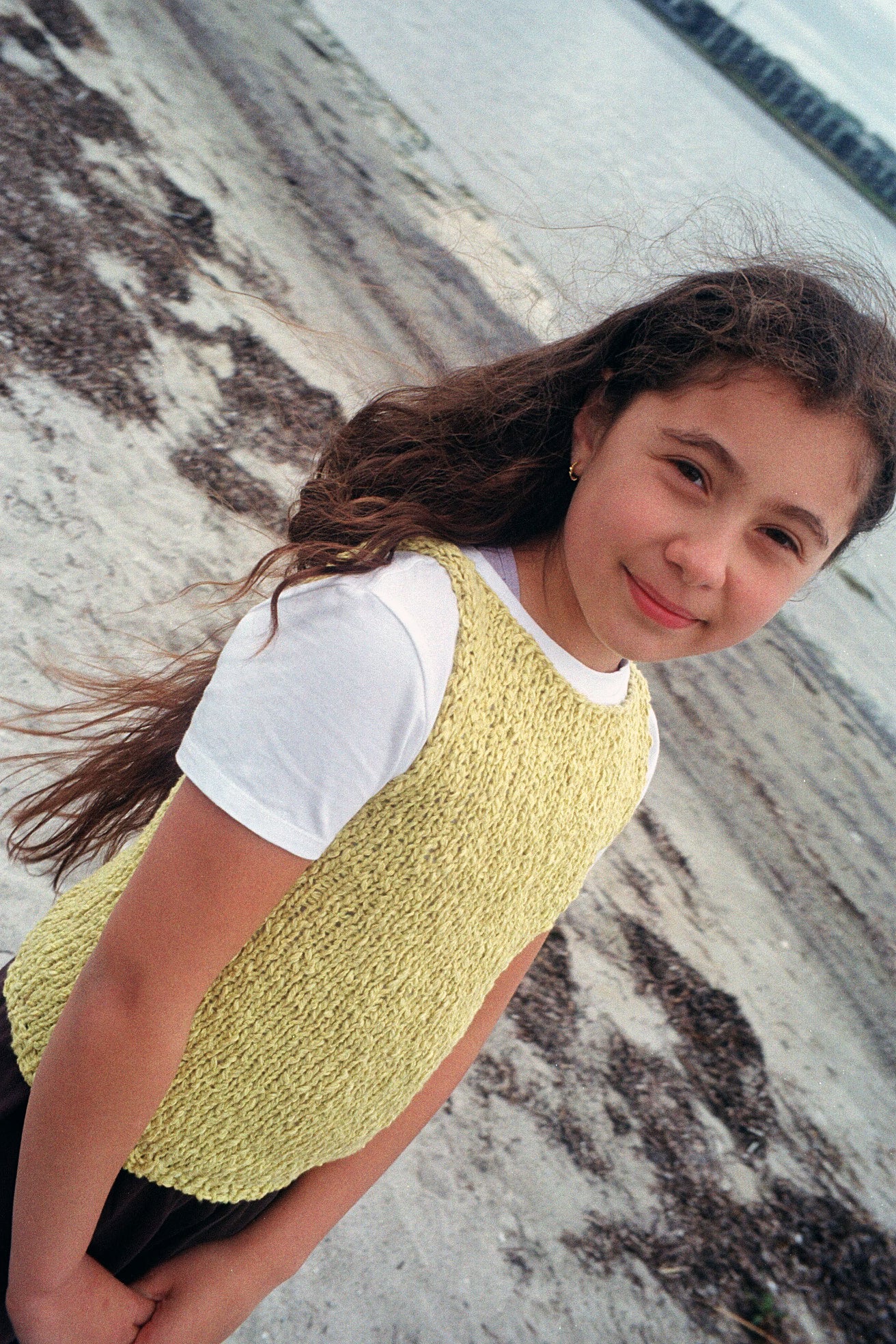 Sidewalk Top Texture Kid Knit Kit