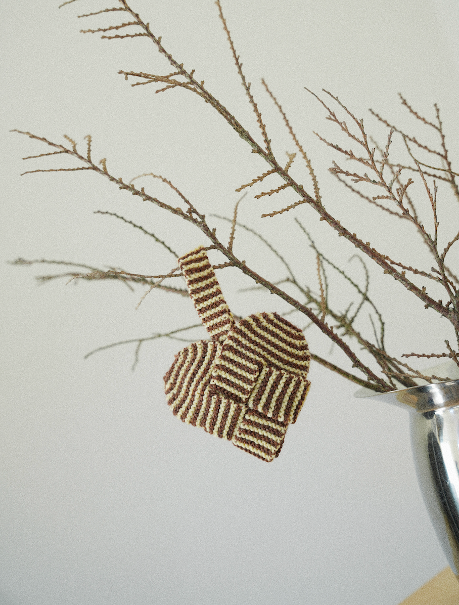 Spektakelstrik x Røde Kors Julehjerte Knit Kit