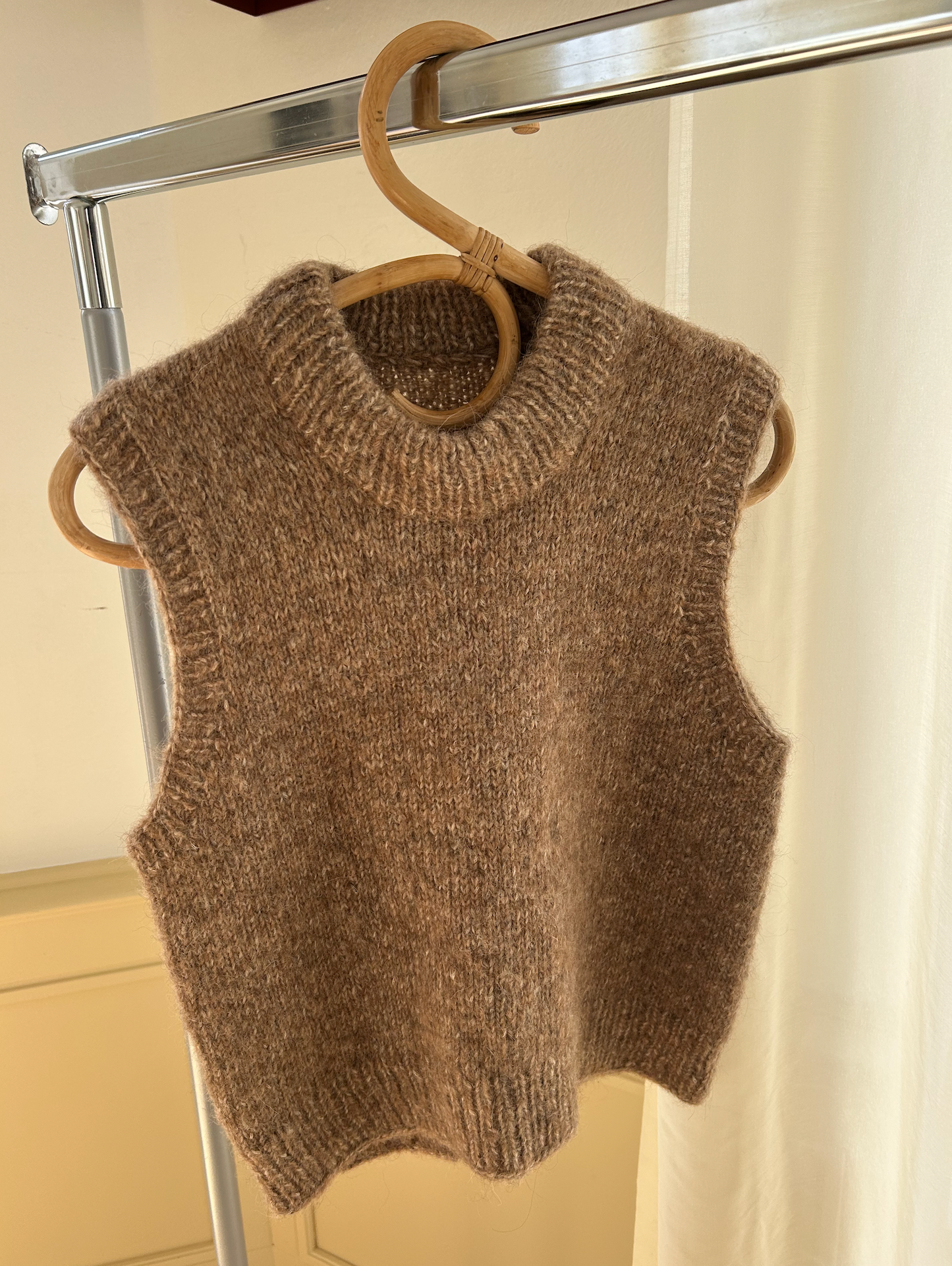 Starter Slipover, Brown