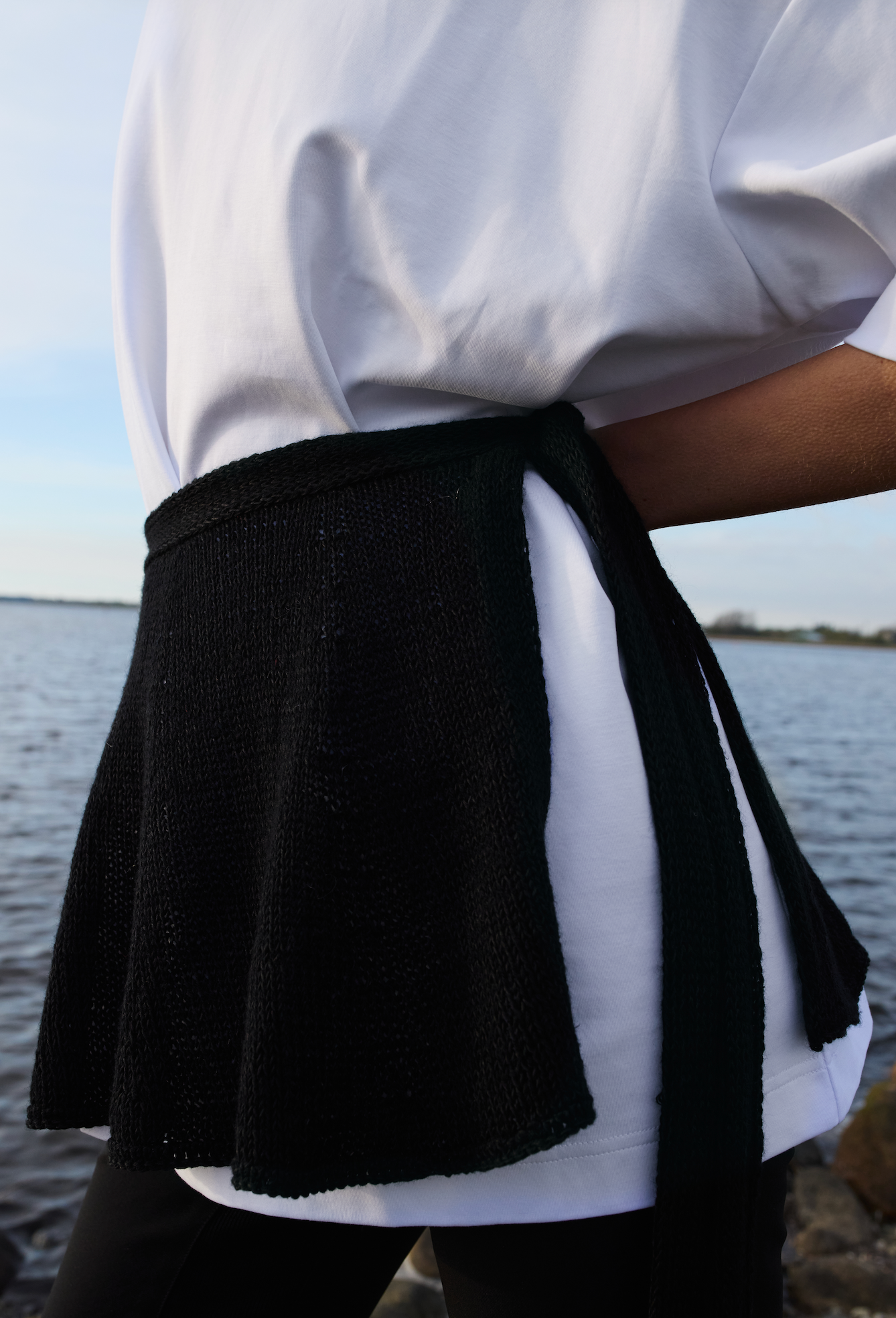 Sesame Skirt, sage - Sample