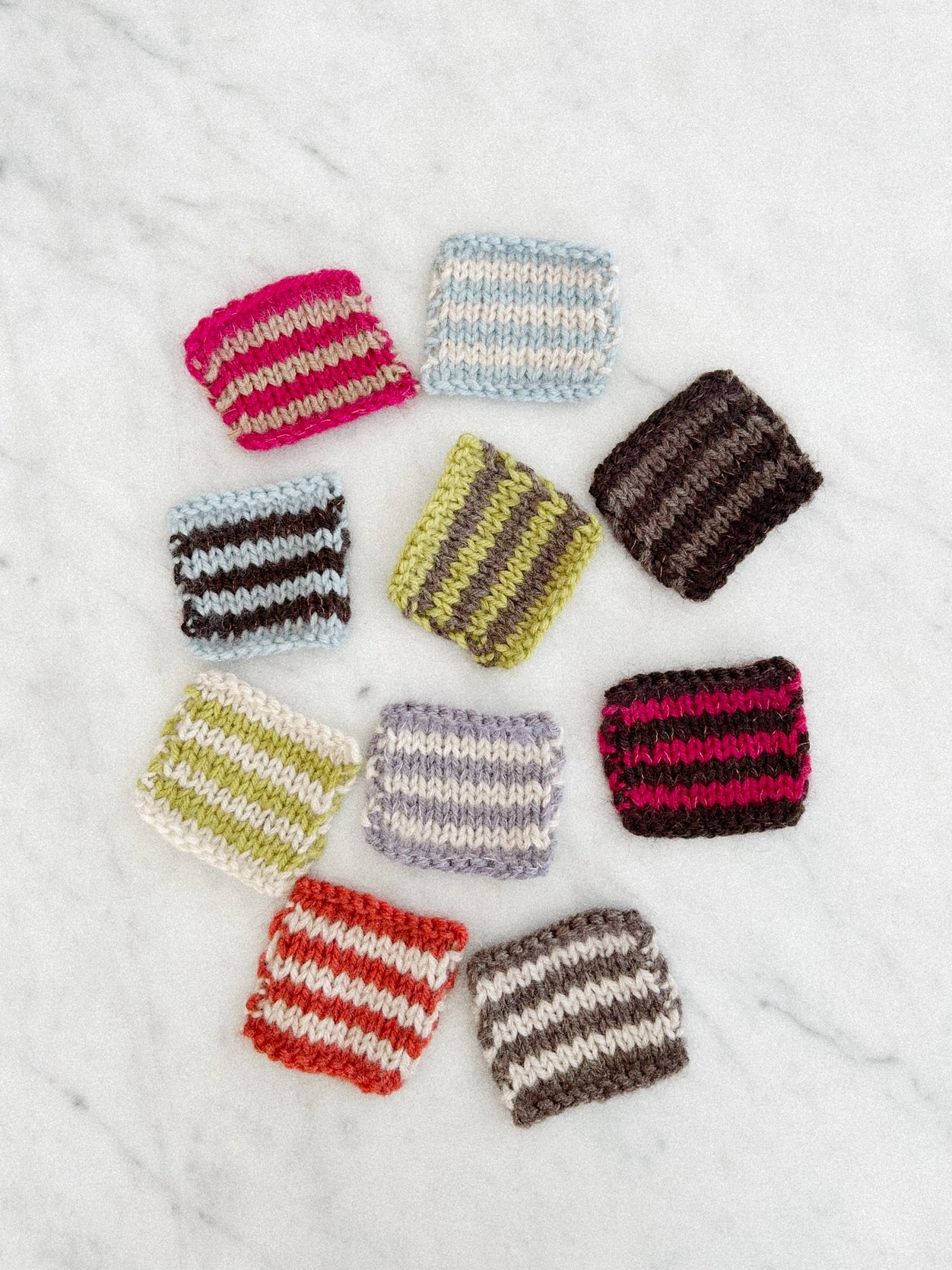 Stripe Overload Cardi KAL