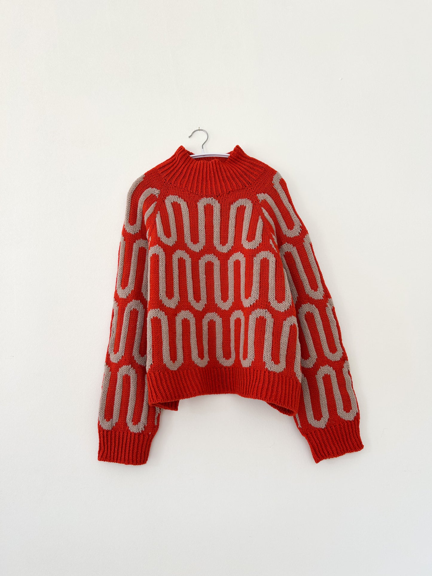 Wave Sweater Size M