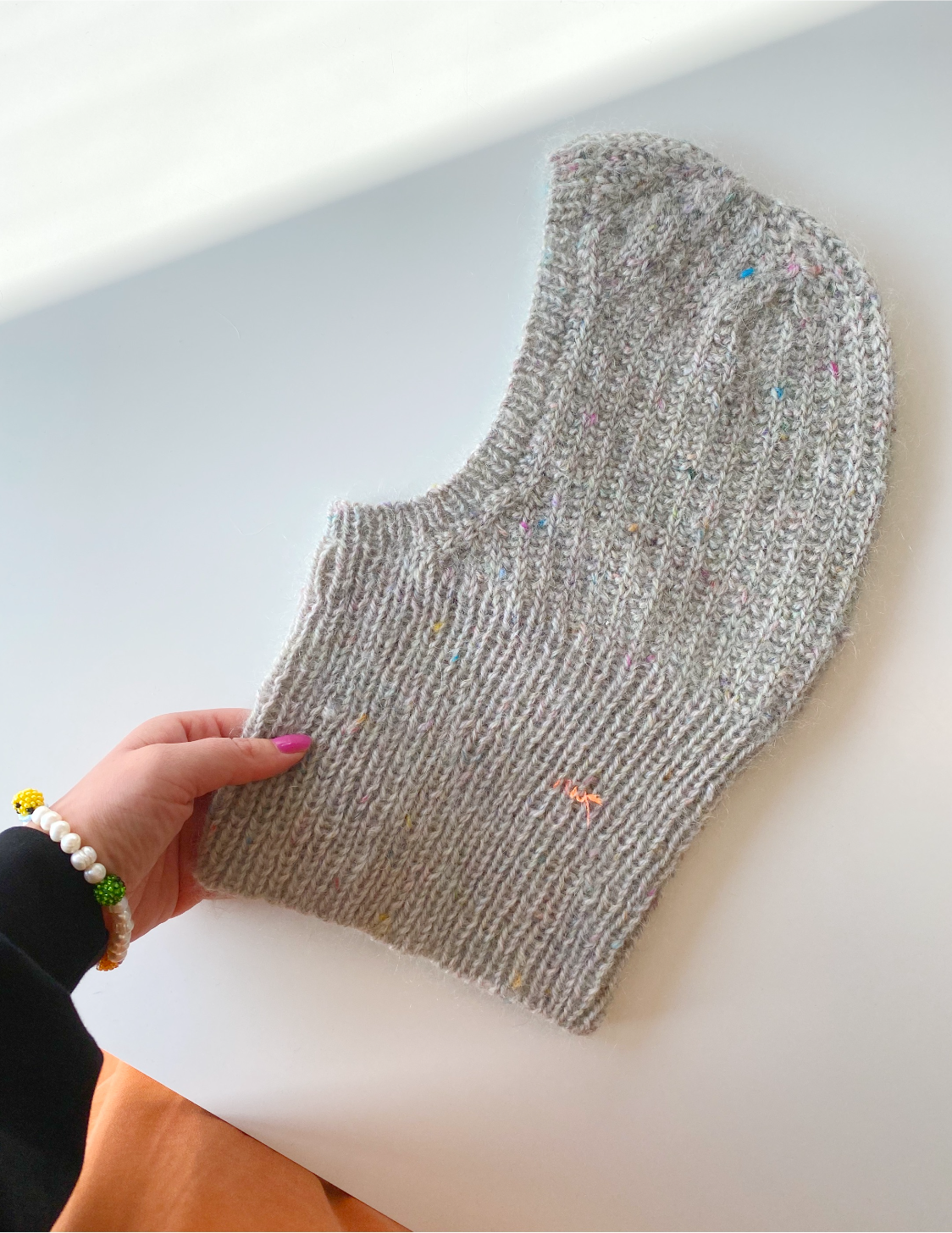 Wonderland Balaclava (Deutsch) Strickanleitung