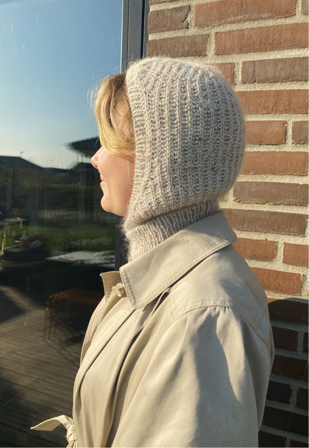 Wonderland Balaclava Strikkeopskrift