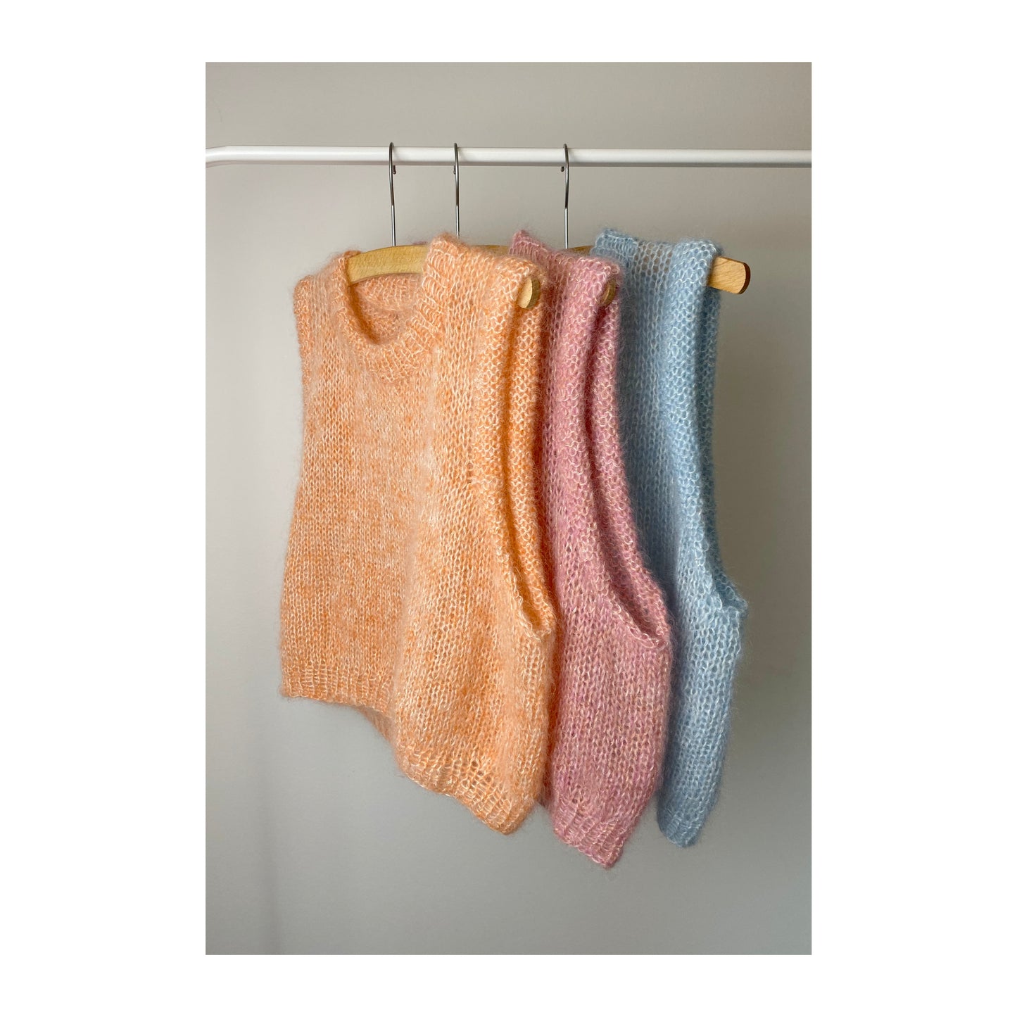 Saga Vest strikkeopskrift