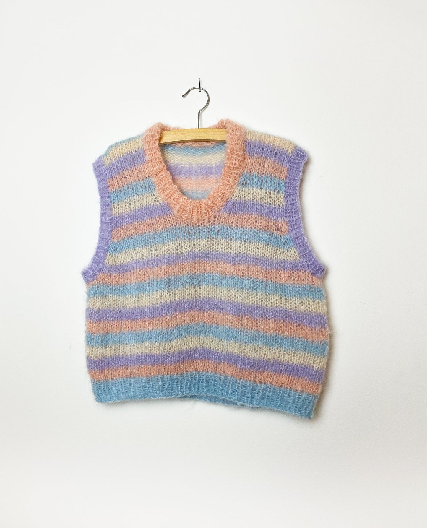 Marshmallow Vest strikkeopskrift