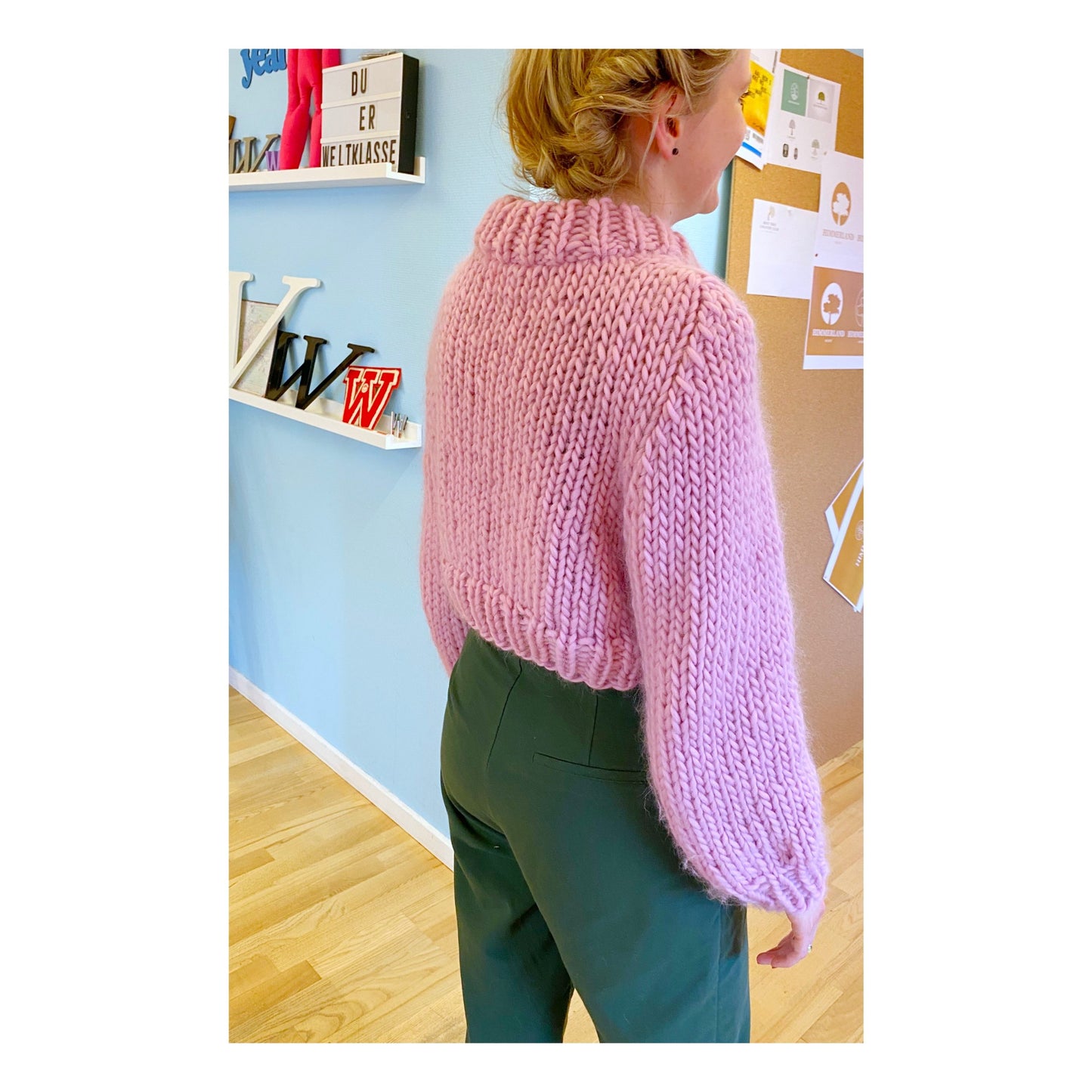 Drama Jumper strikkeopskrift
