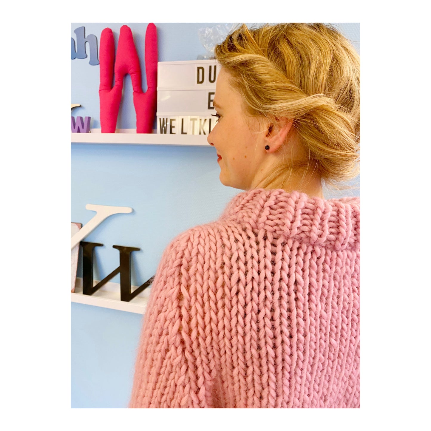 Drama Jumper strikkeopskrift