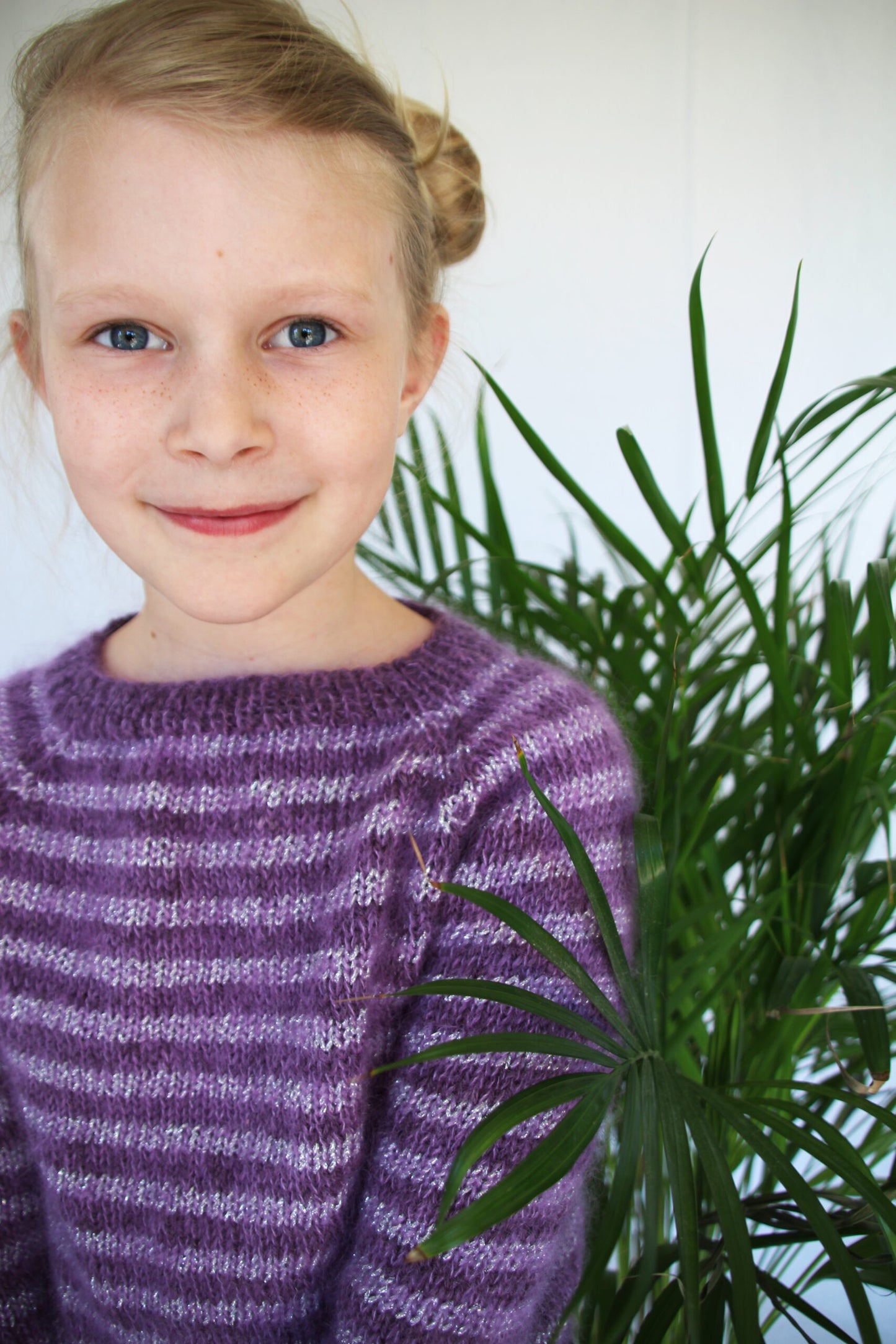 Erna Jumper Barn strikkeopskrift