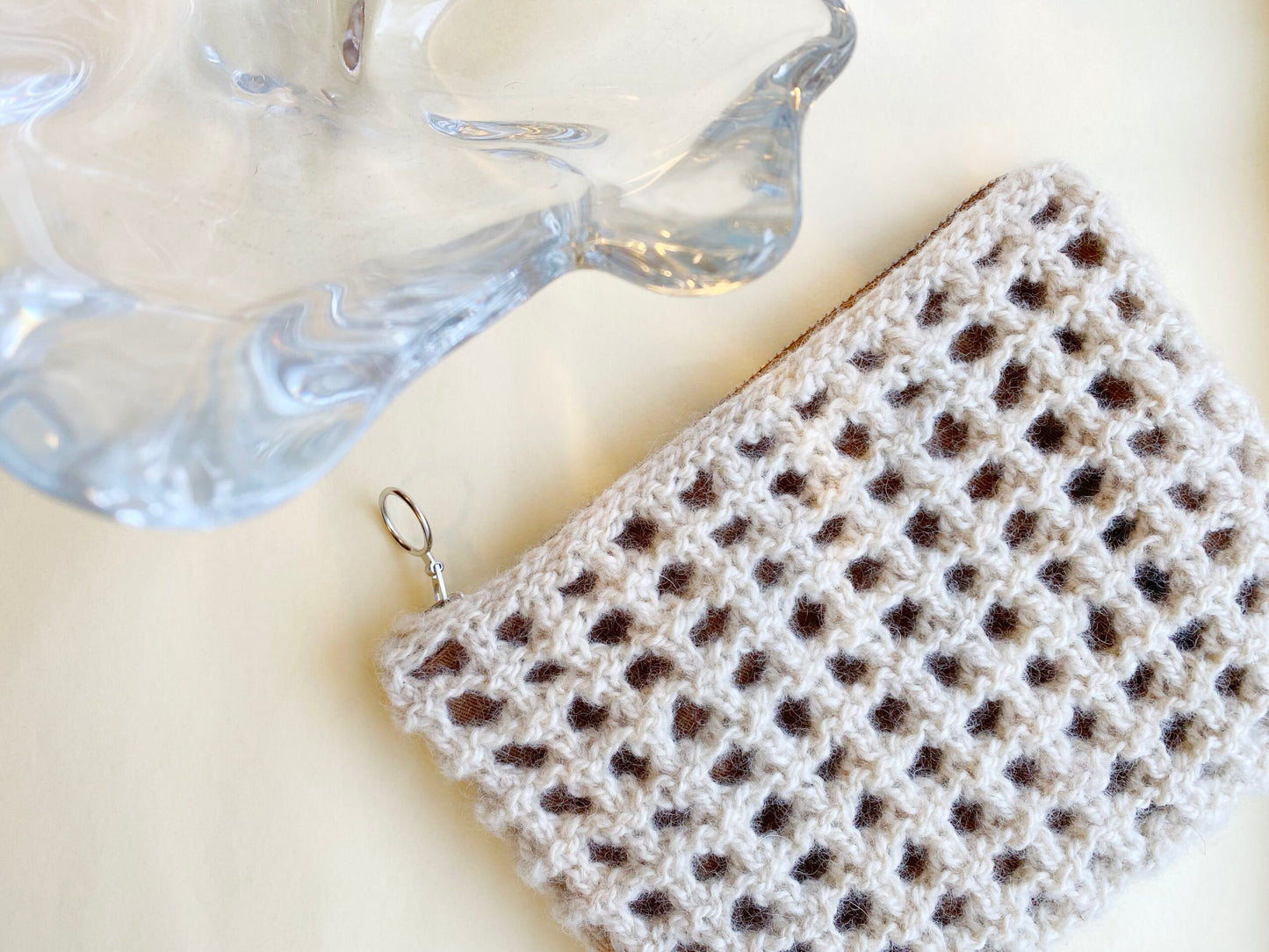 Erika Clutch knitting pattern