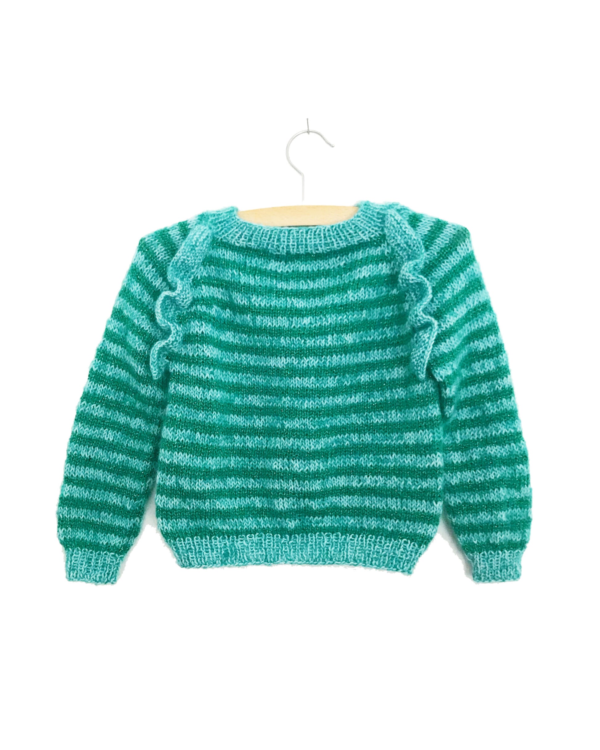 Erna Jumper Barn strikkeopskrift