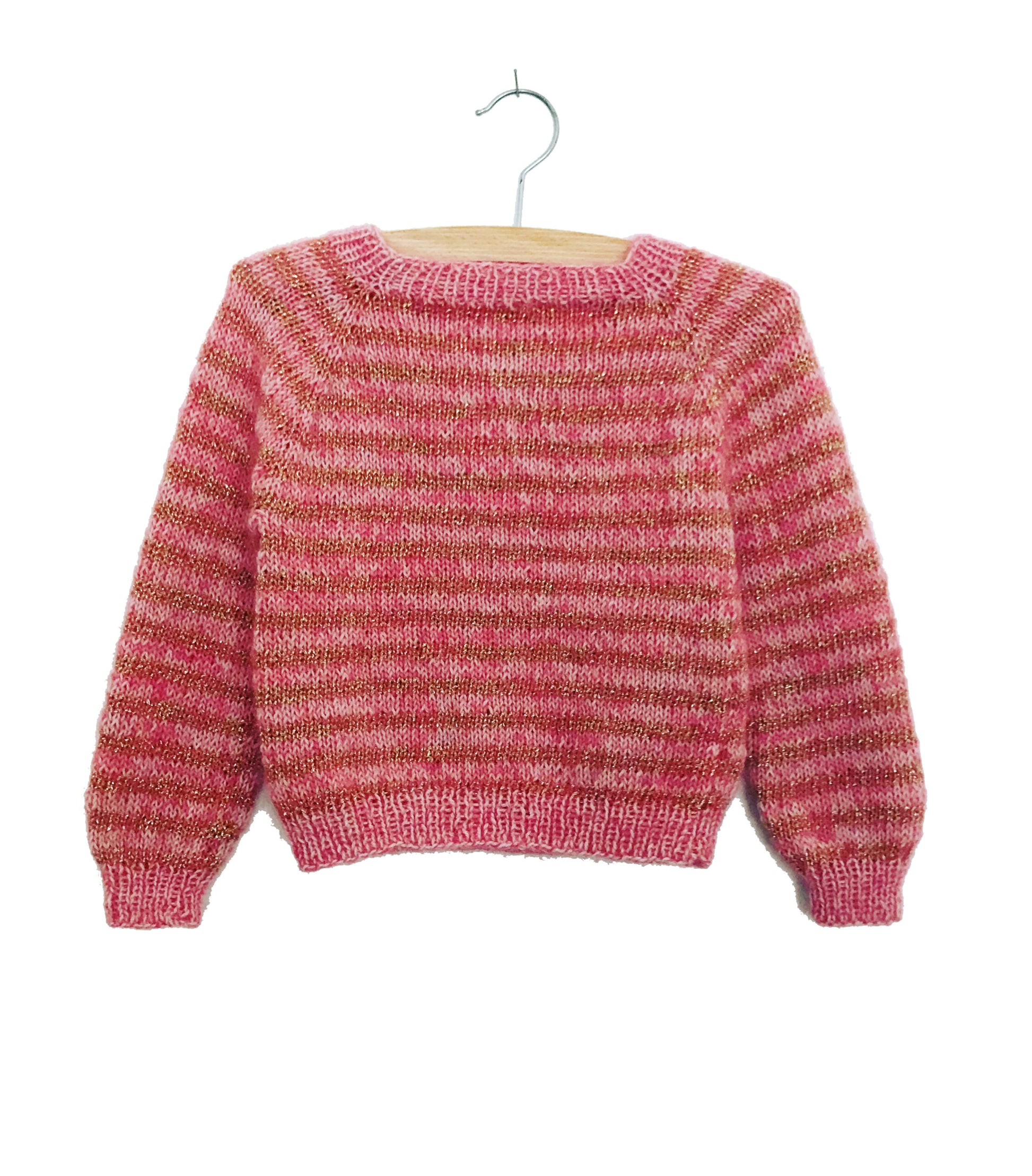 Erna Jumper Barn strikkeopskrift
