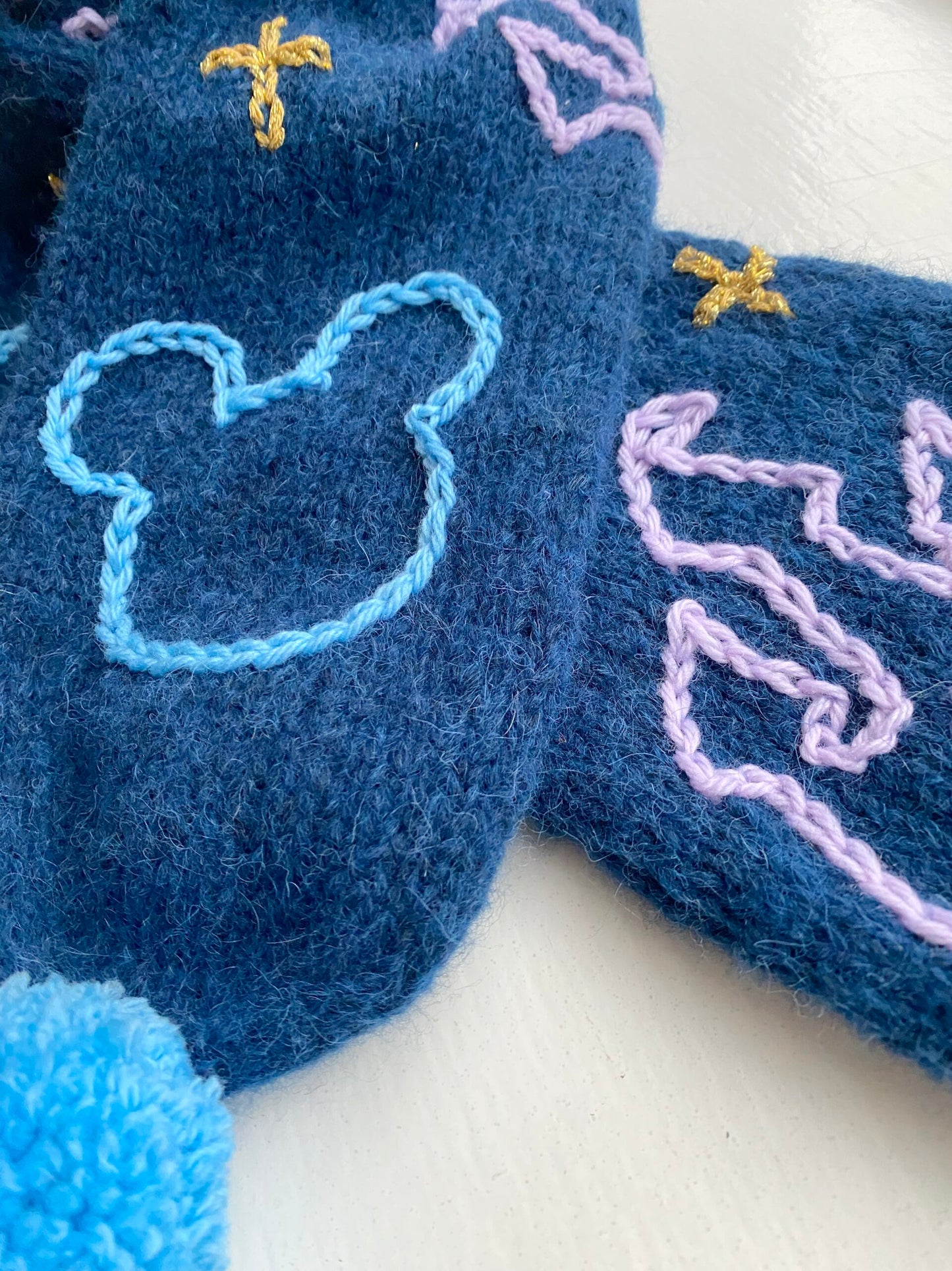 Magic Scarf - Disneyland Paris x Spectacles Knitting Pattern