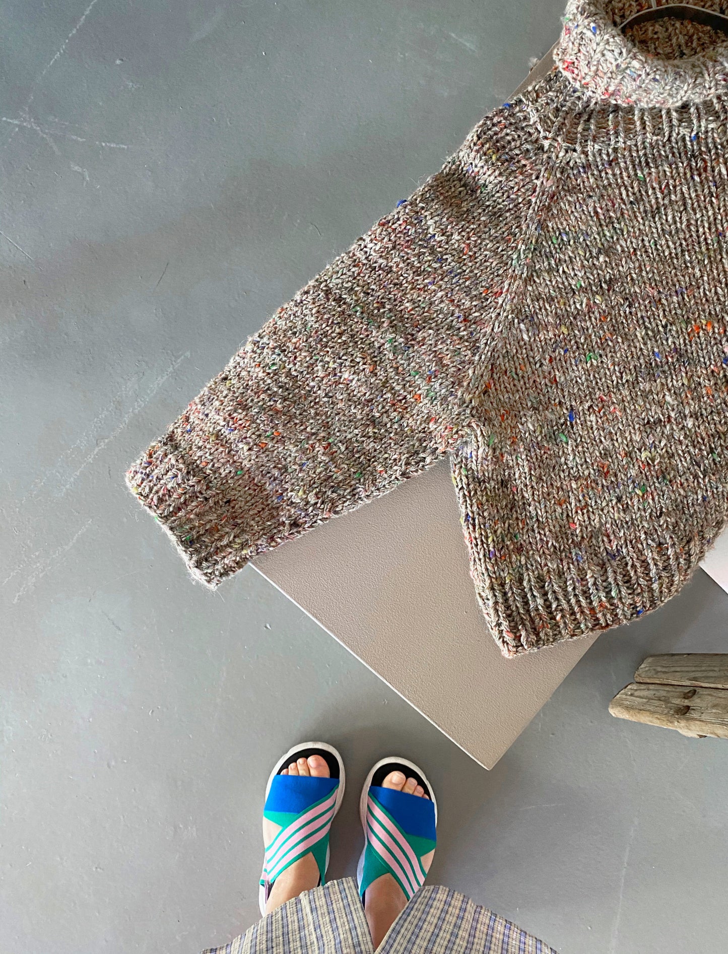 Margit Jumper Strikkeopskrift