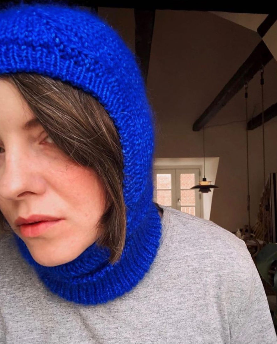 Wonderland Balaclava Strikkeopskrift