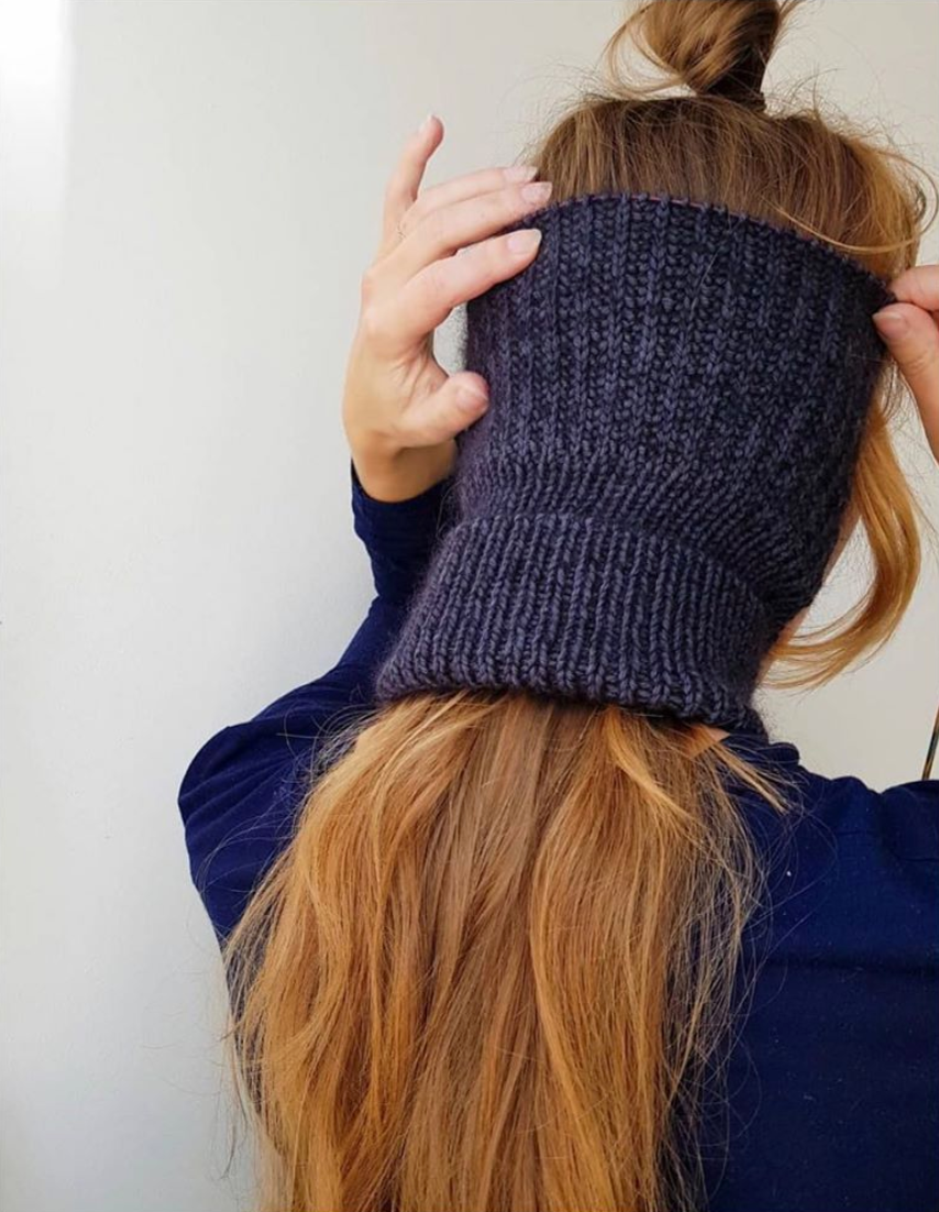 Wonderland Balaclava Strikkeopskrift