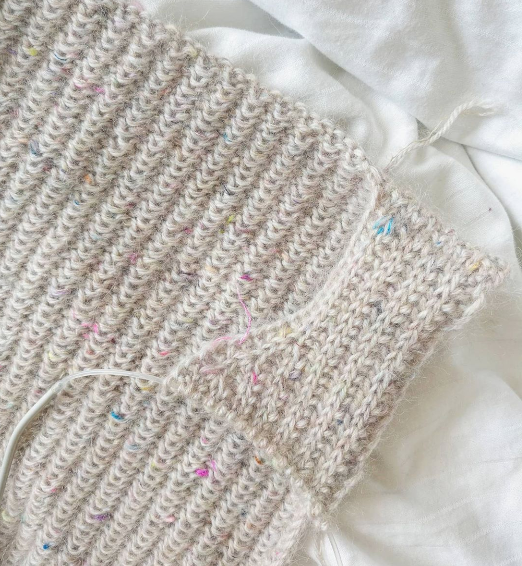 Wonderland Neck Warmer Strikkeopskrift