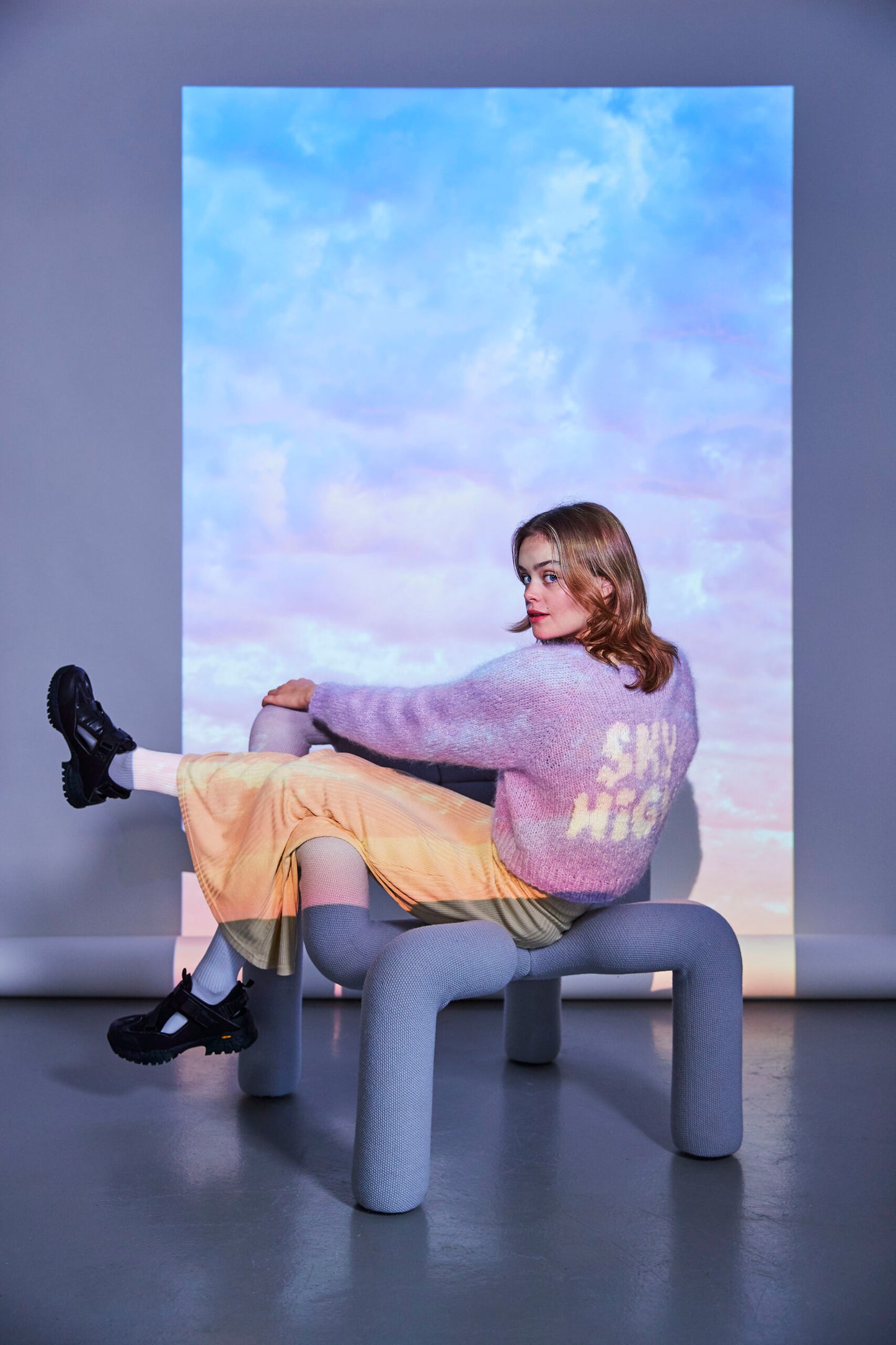 Sky High Collection Hæfte (Dansk)