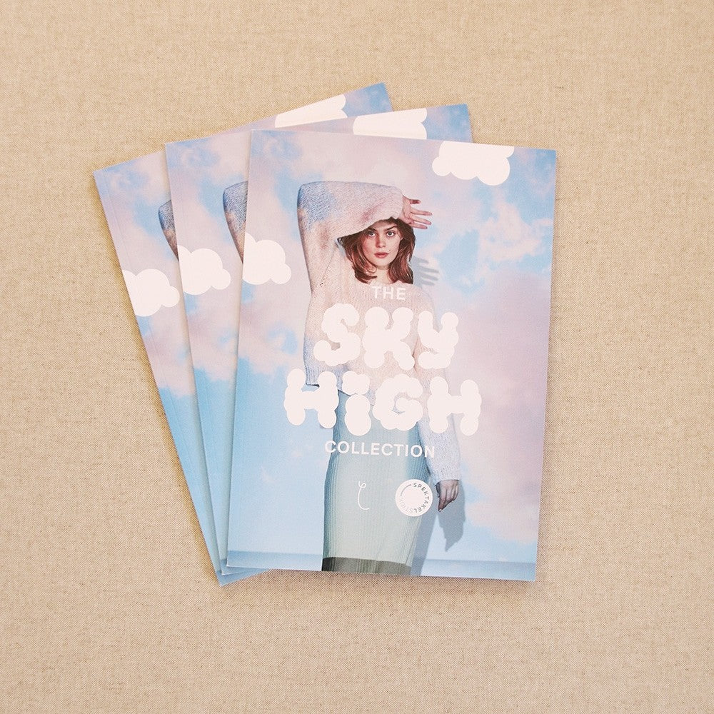 Sky High Collection Hæfte (Dansk)