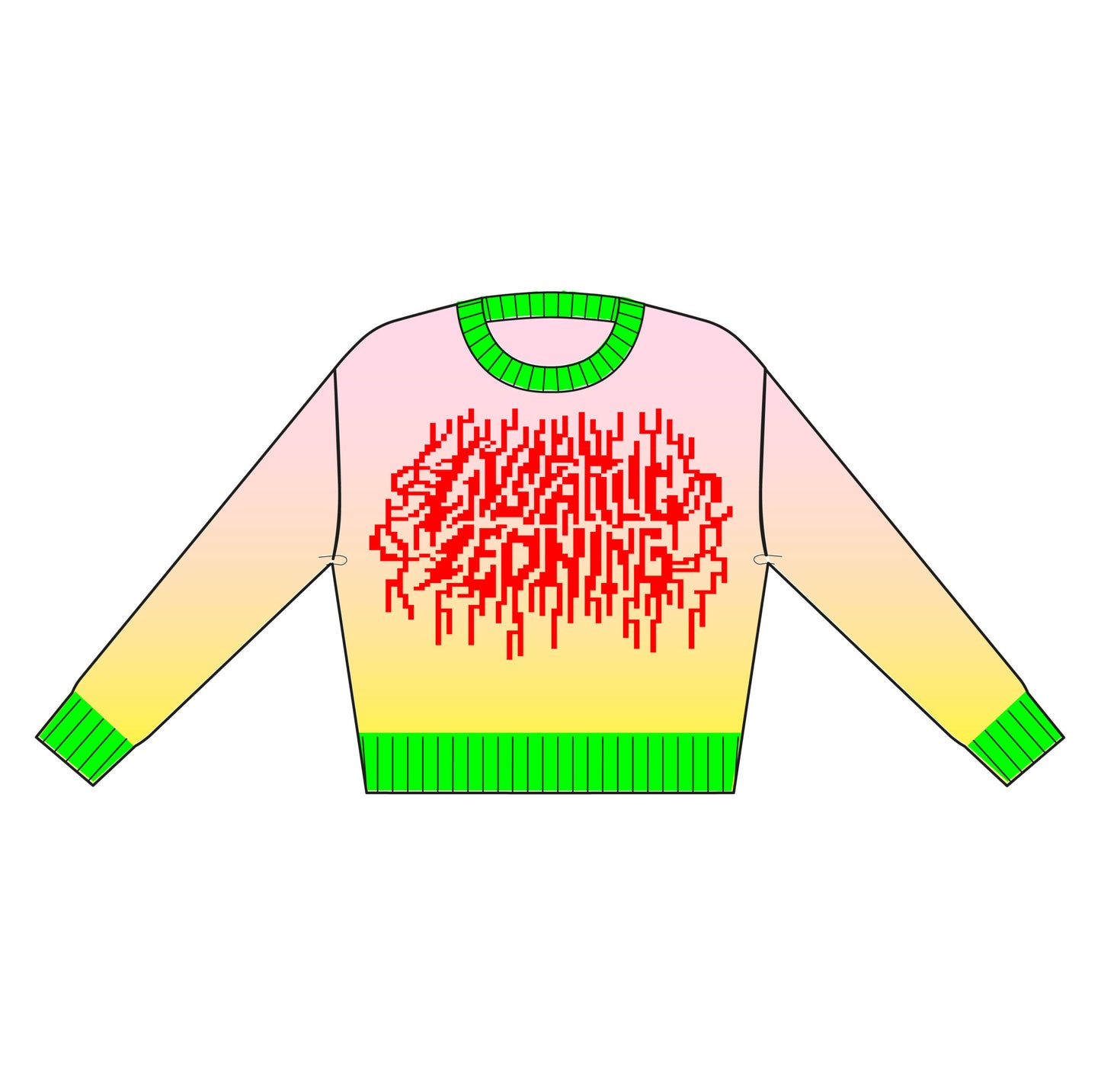 Livsfarlig Ledning Sweater