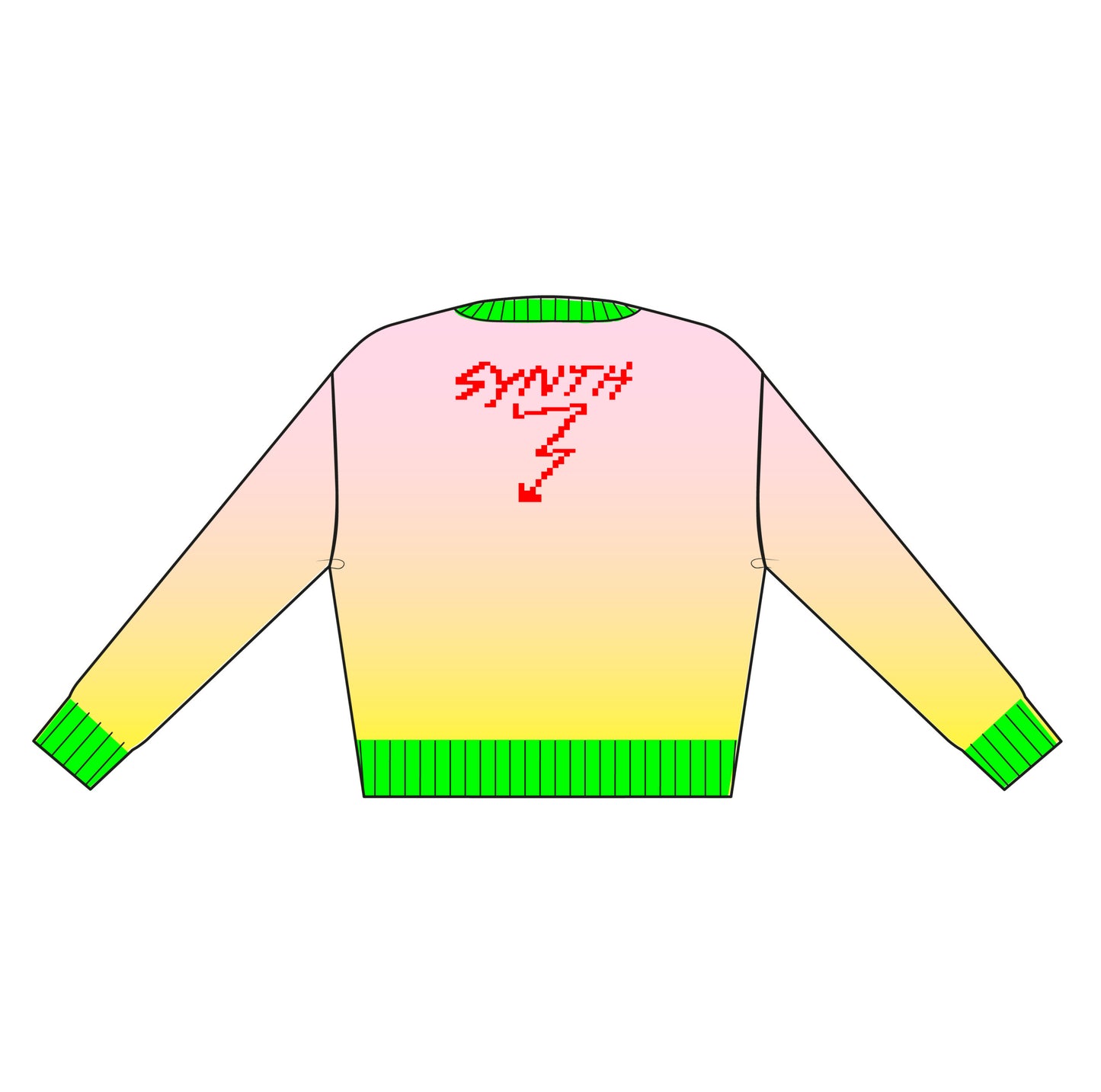 Livsfarlig Ledning Sweater