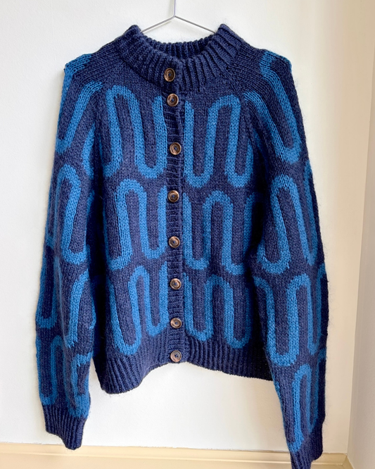 Wave Cardi