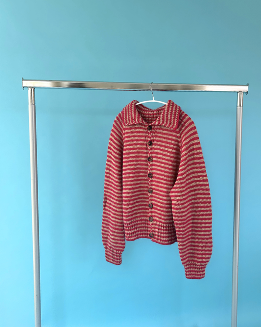 Stripe Overload Cardi