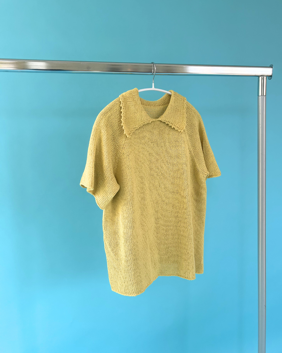 Lace Polo Tee
