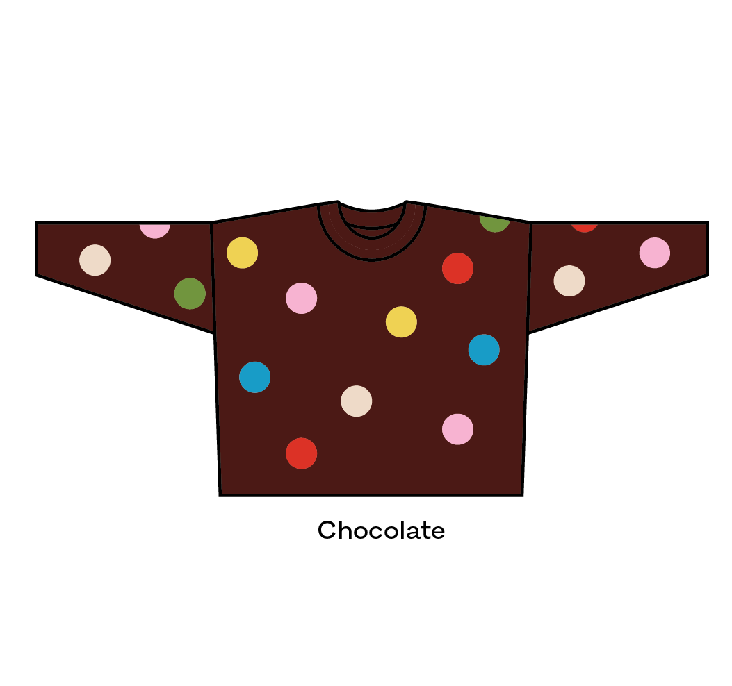 Garn Fri Sweater Multi Kid og Baby (Kits)