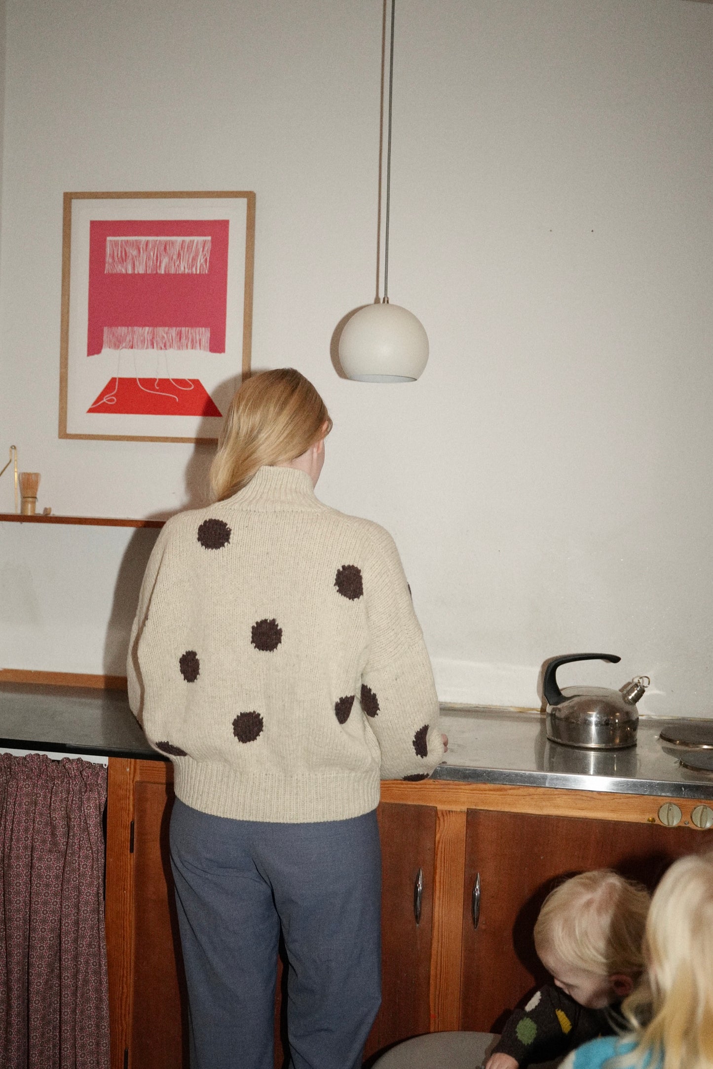 Fri Sweater Woman Knit Kit DUO