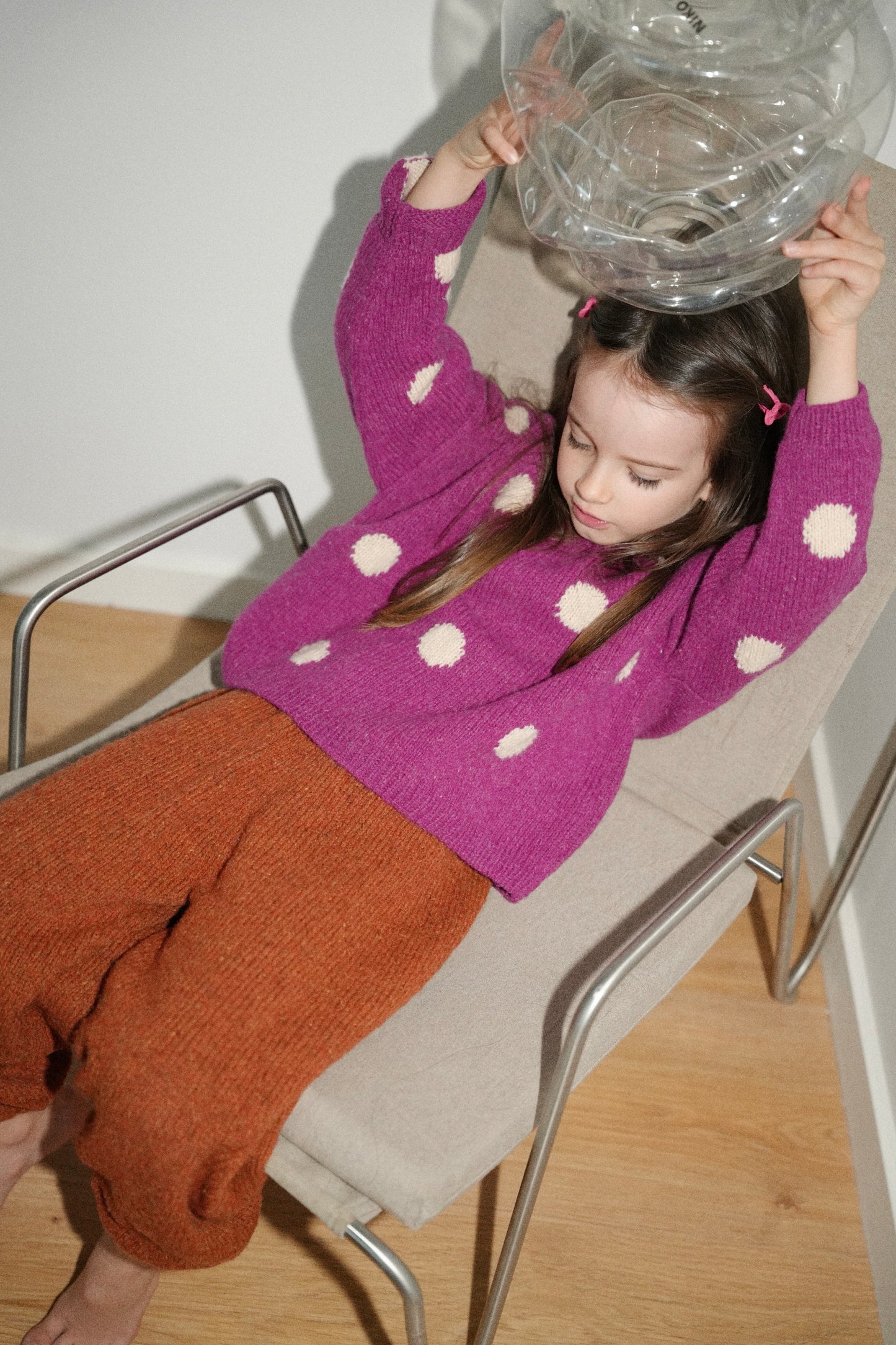 Fri Balloon Pants Kid Knit Kit