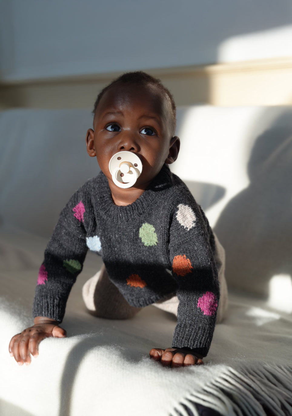 Fri Sweater Baby Knit Kit DUO