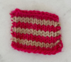 Stripe Overload Cardi Garn