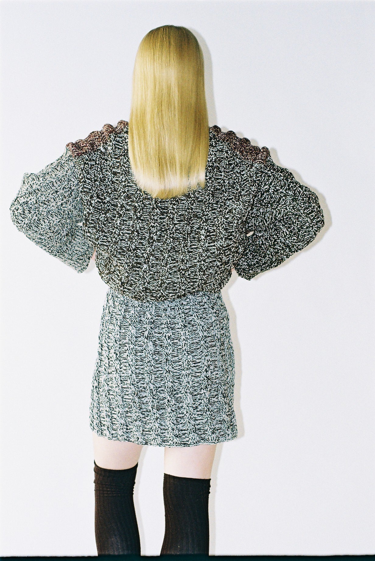 TONDO Skirt SHORT Knit Kit
