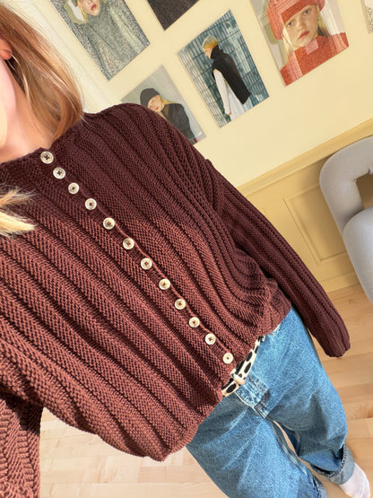 Axis Cardigan Knit Kit