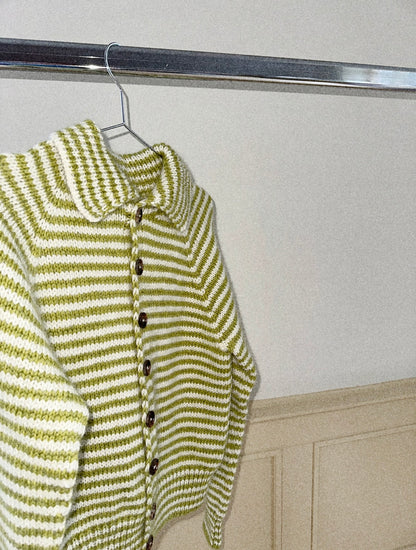 Stripe Overload Cardi