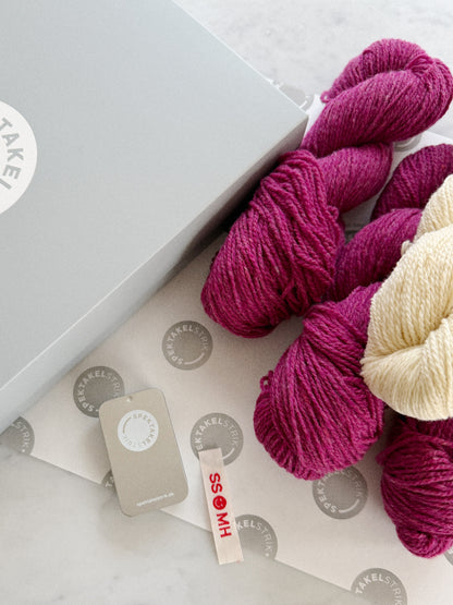 Fri Cardigan Knit Kit DUO